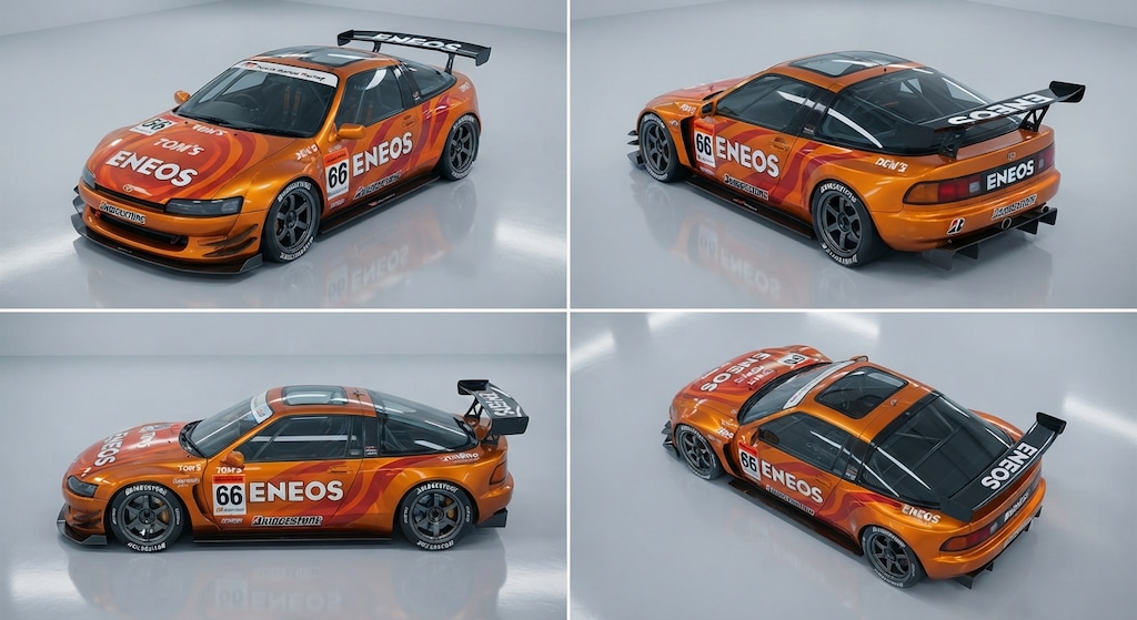 ENEOSセラレーシングカー