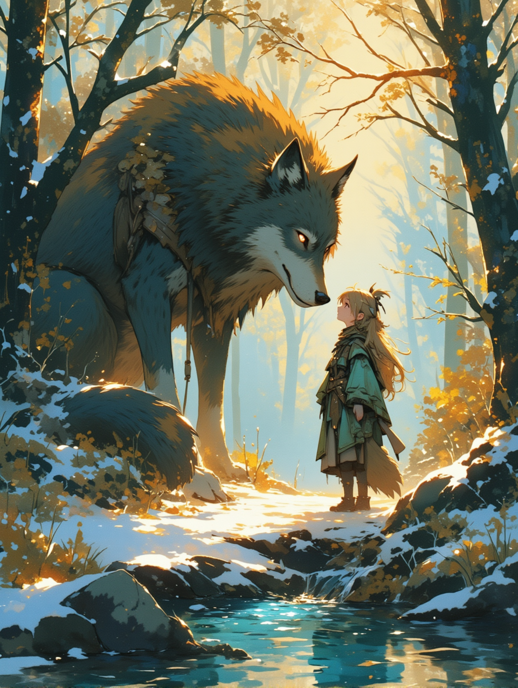 オオカミと娘_38