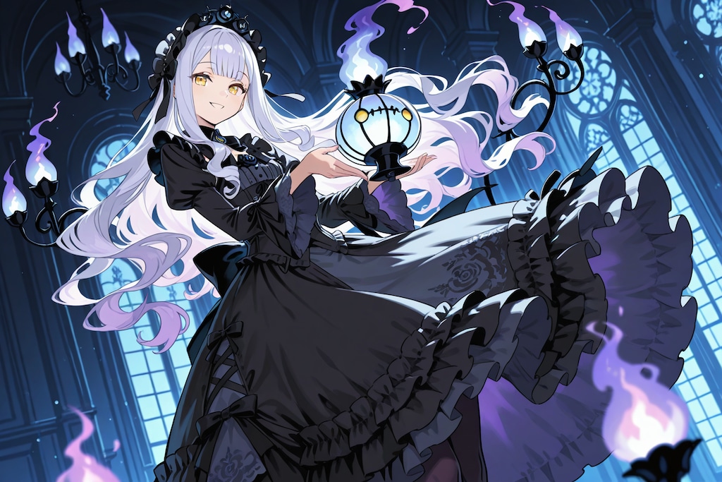 「7.擬人化シリーズ・シャンデラ」DAISY