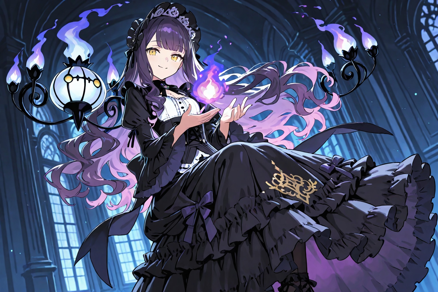 「7.擬人化シリーズ・シャンデラ」DAISY | の人気AIイラスト・グラビア