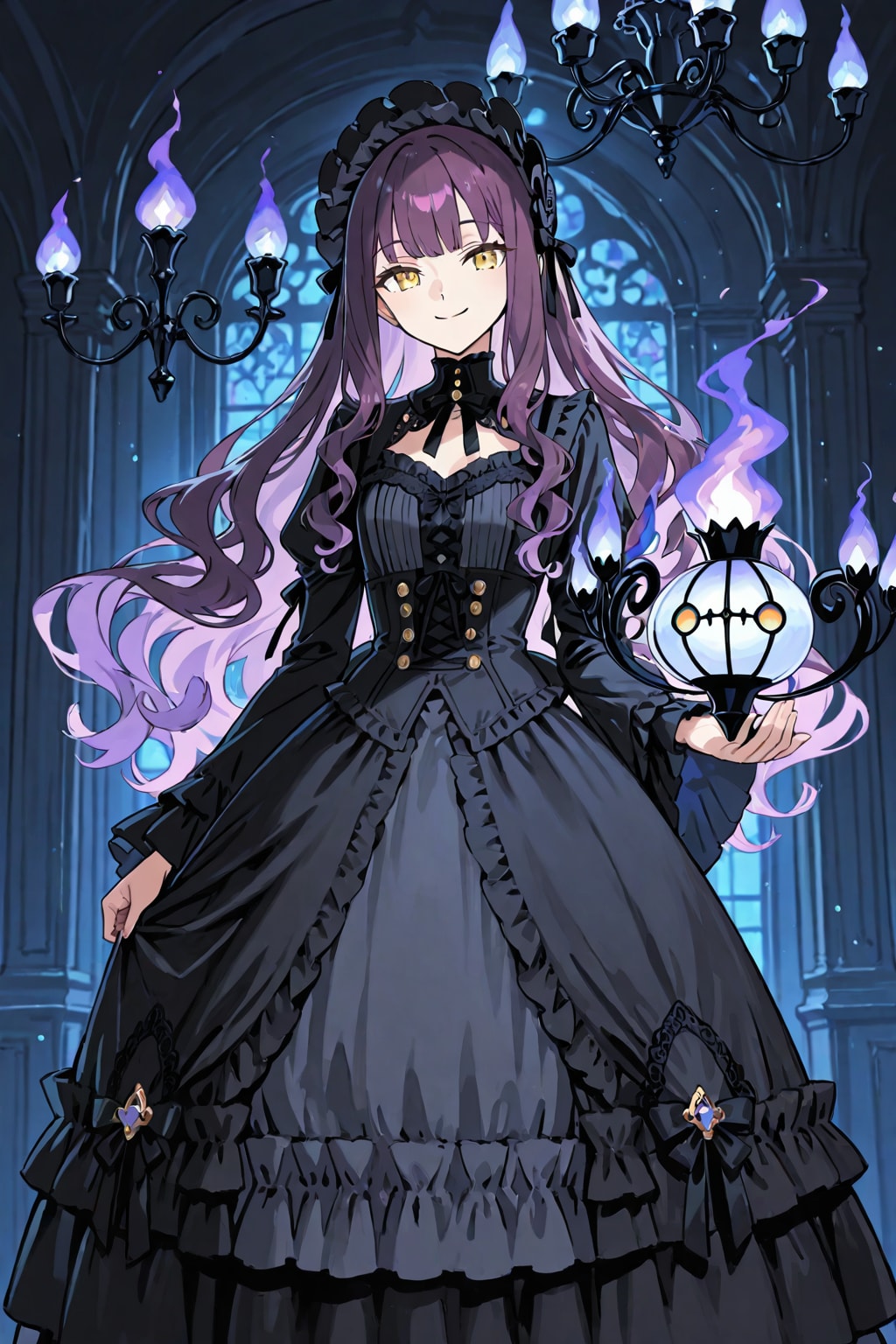 「7.擬人化シリーズ・シャンデラ」DAISY