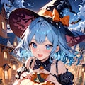 魔女っ娘4姉妹のお仕事🎃 3枚目