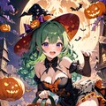 魔女っ娘4姉妹のお仕事🎃 4枚目