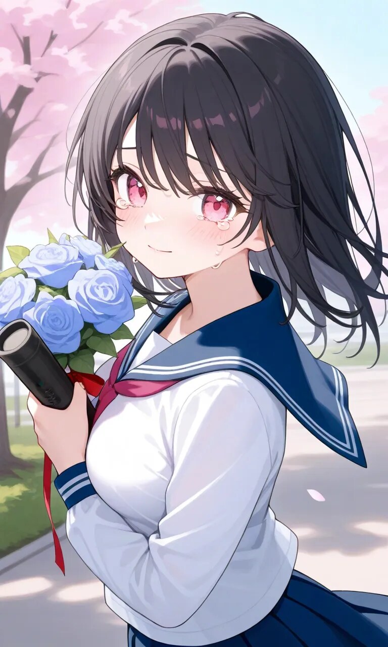 笑顔の別れ