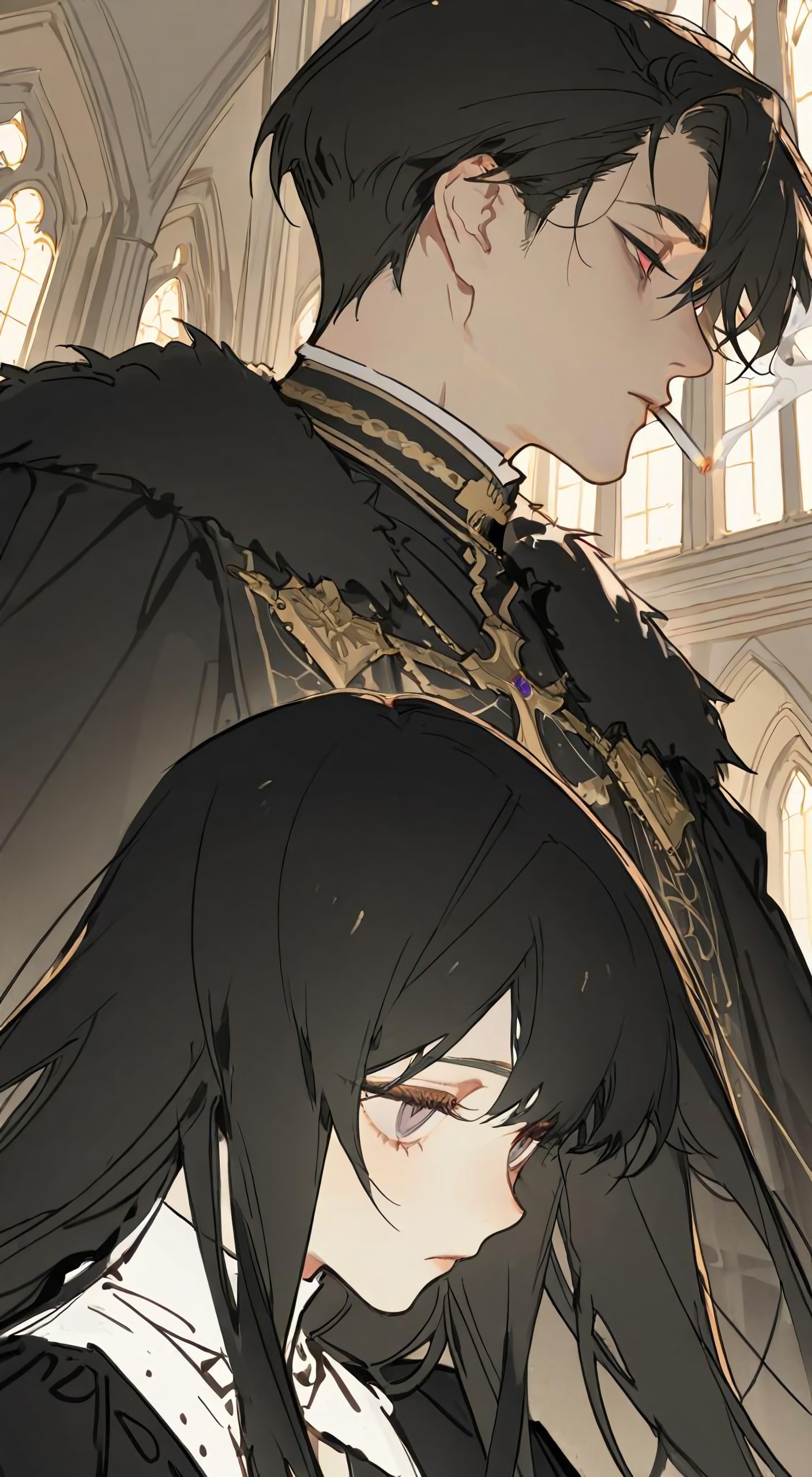 教会の犬 | の人気AIイラスト・グラビア