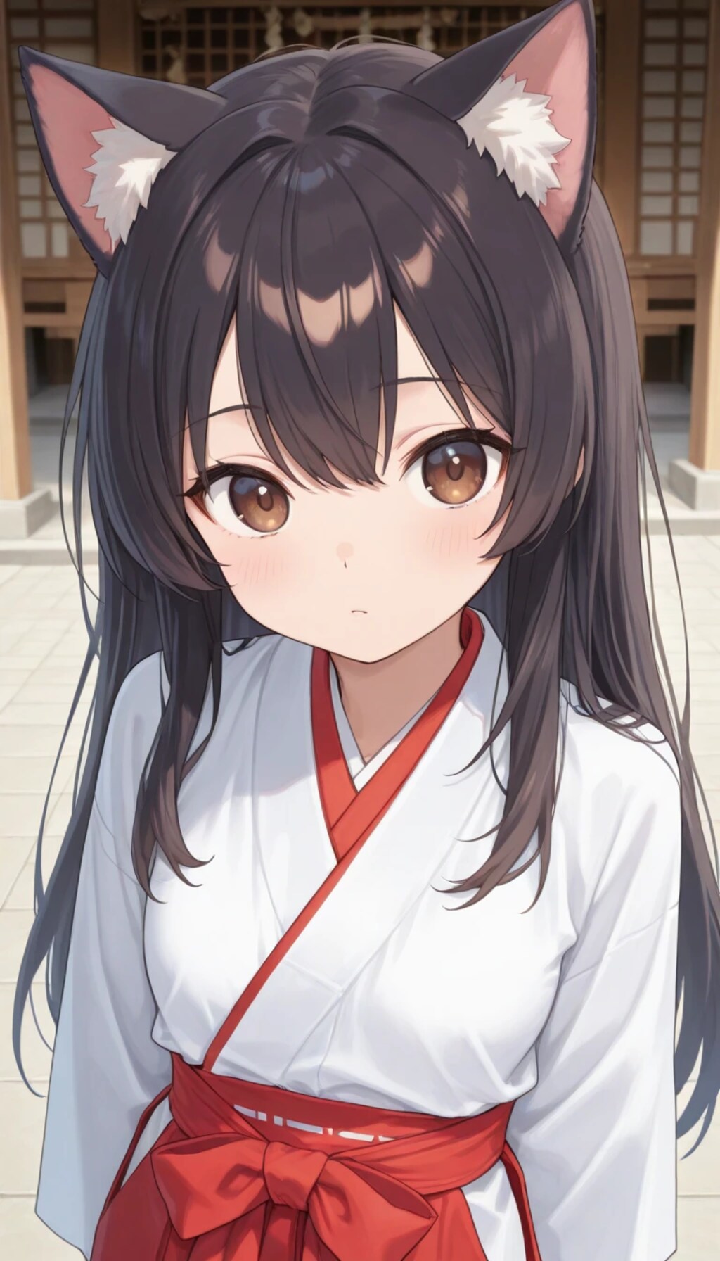 虎鼠神社ケモ耳