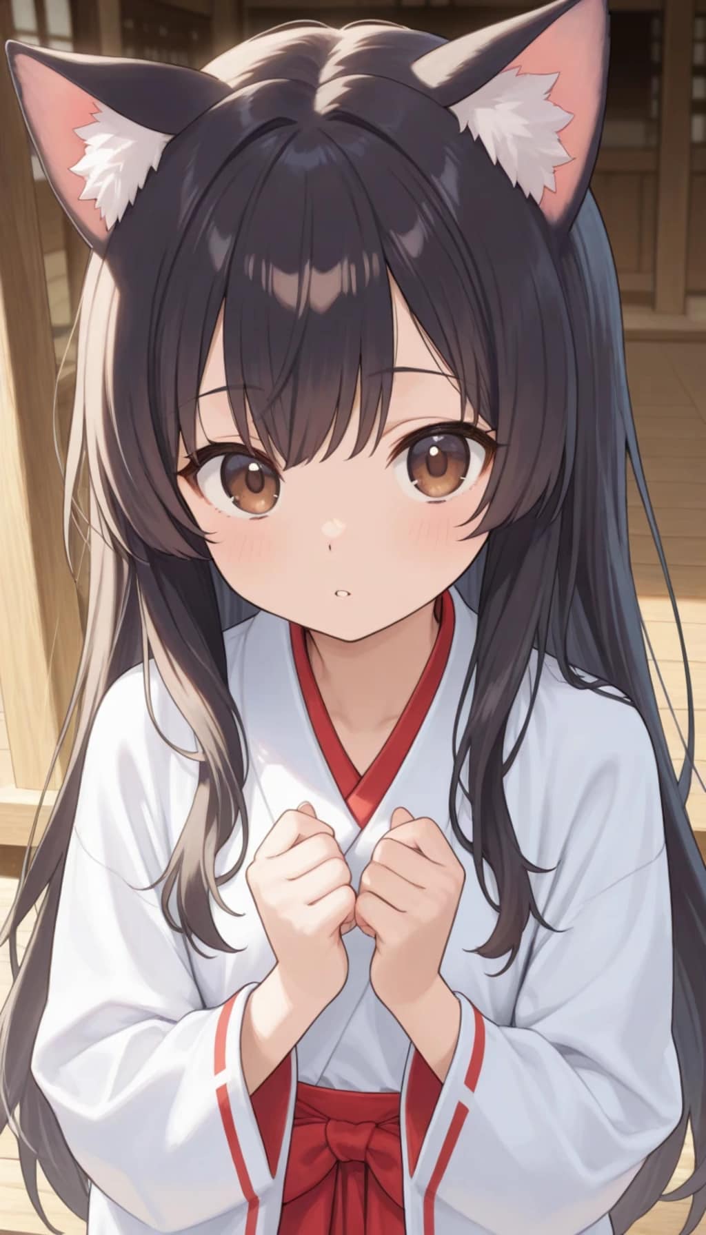 虎鼠神社ケモ耳