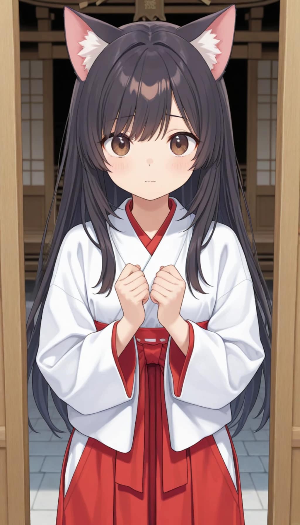 虎鼠神社ケモ耳