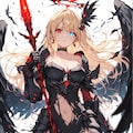 【AIバトラー】叛逆の堕天使、アンジェリカ 2枚目