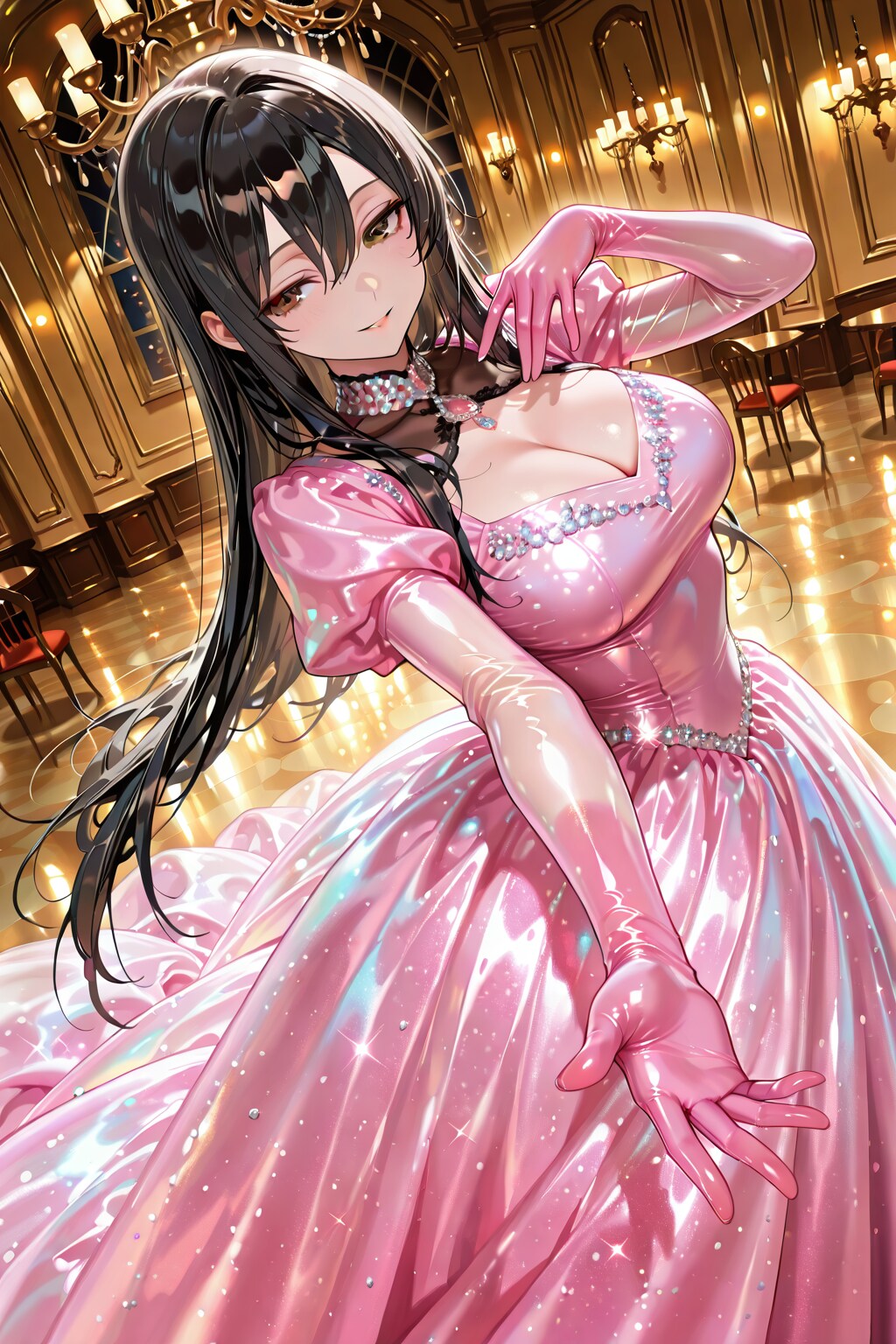ユリママ　一緒に踊って頂けますか?
