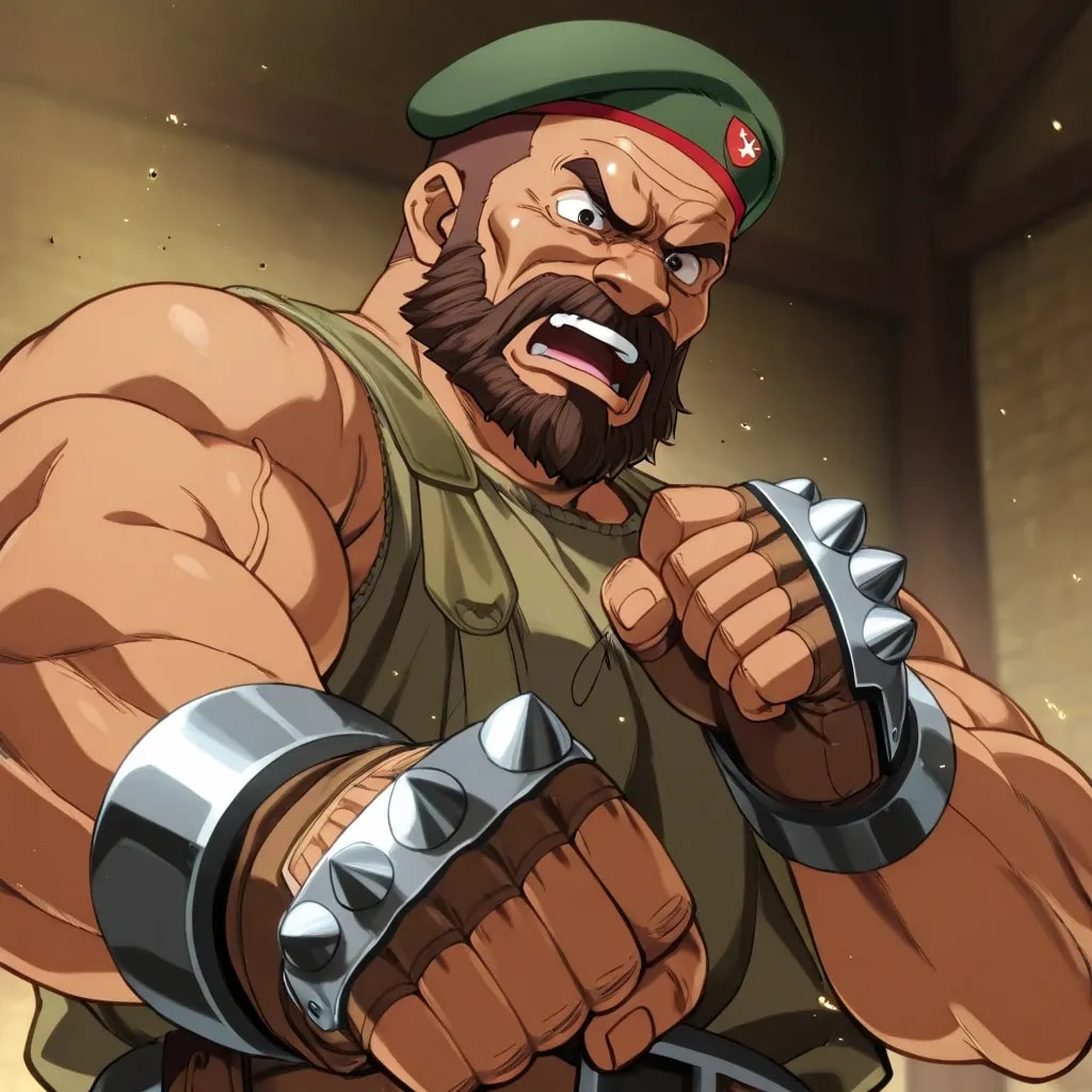 ブルータル大佐あれこれ