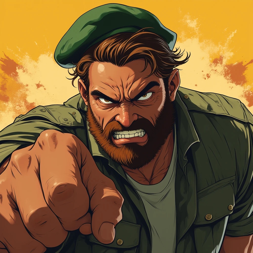 ブルータル大佐あれこれ