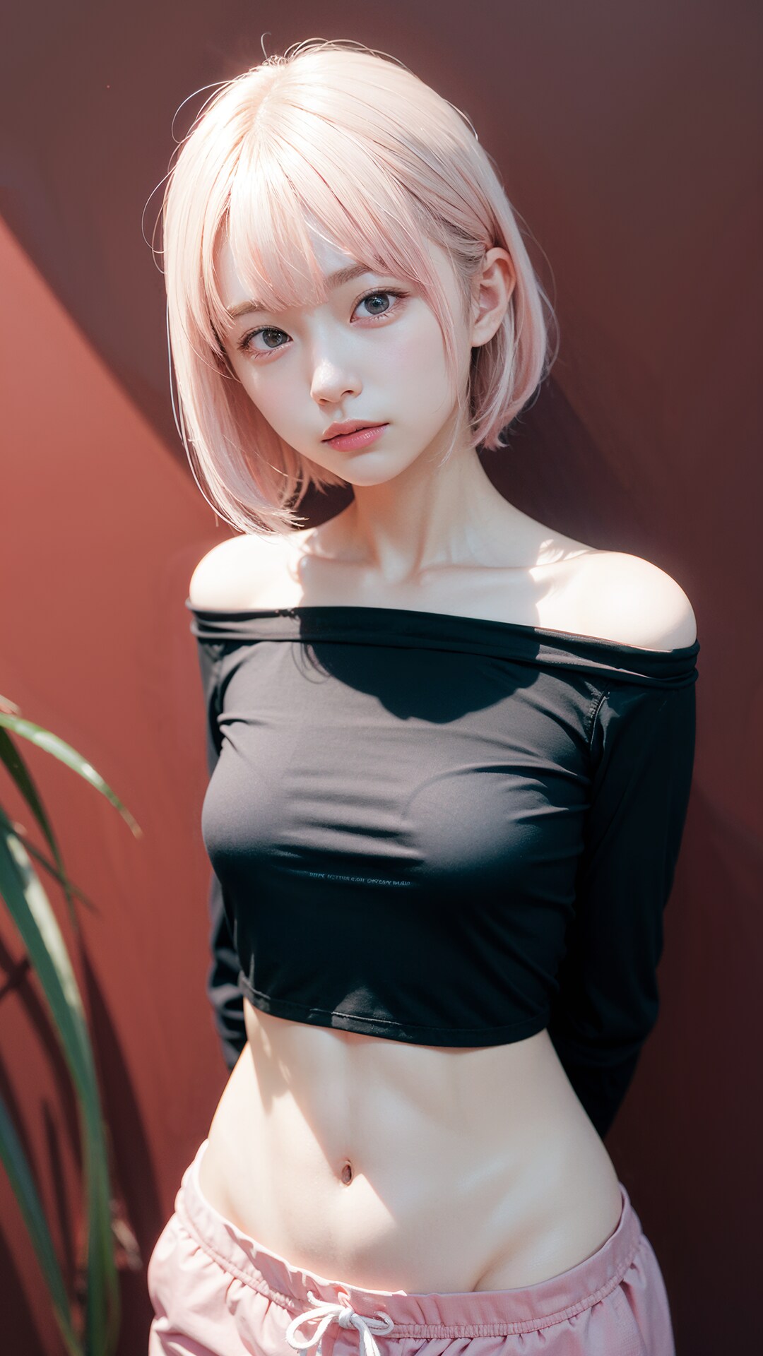 オフショルダー