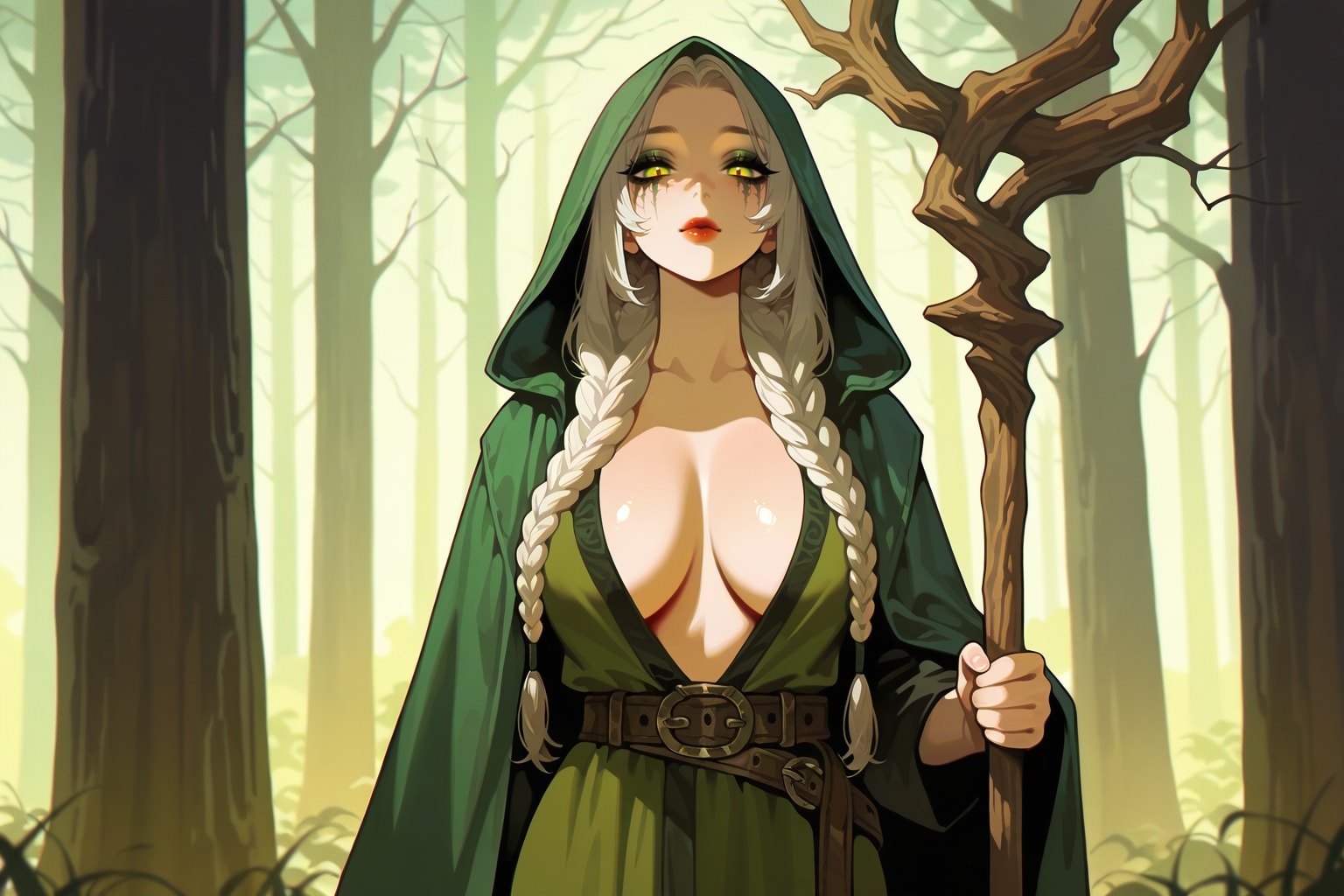 秘術師 | の人気AIイラスト・グラビア