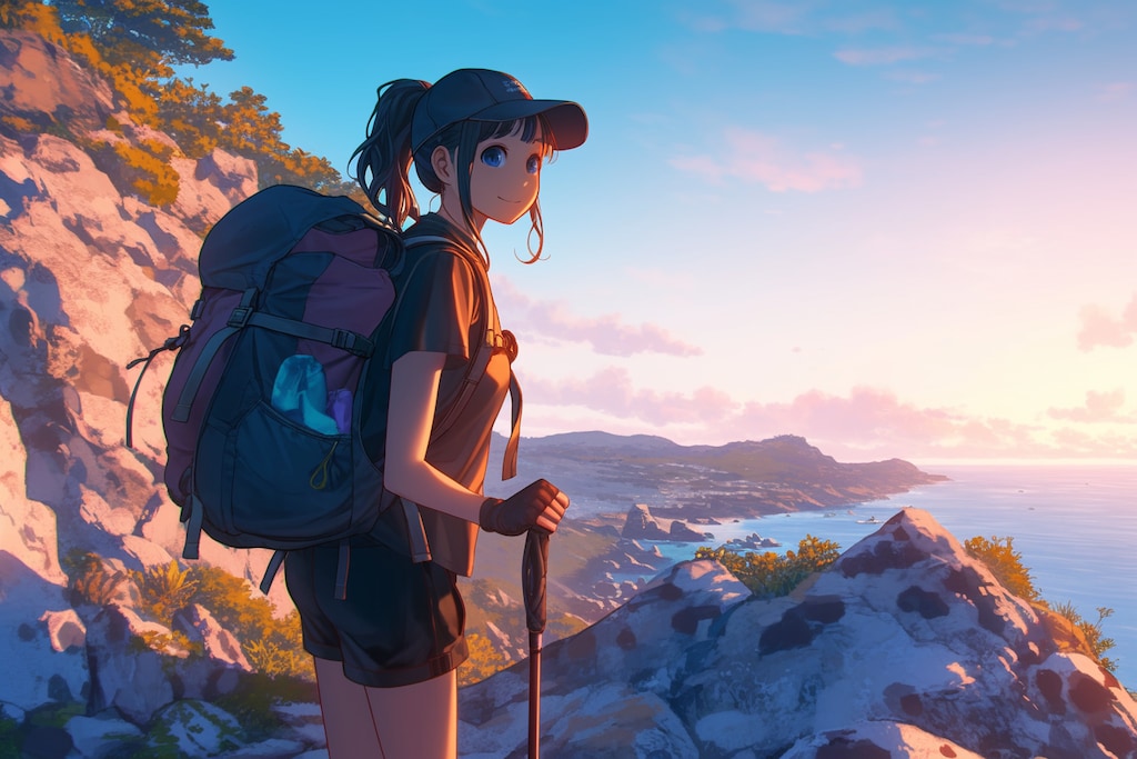 旅する少女211