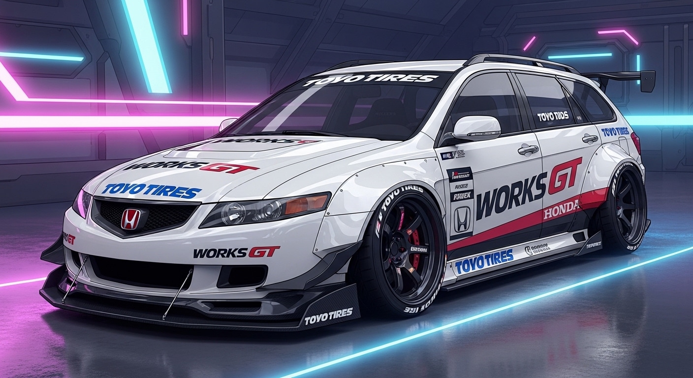トーヨータイヤアコードツアラー