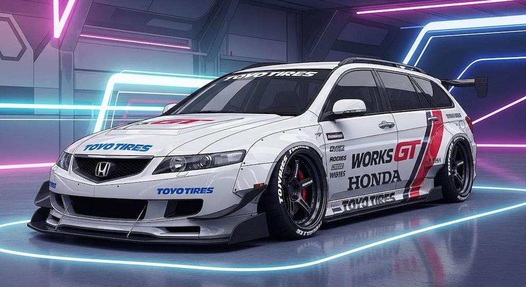トーヨータイヤアコードツアラー
