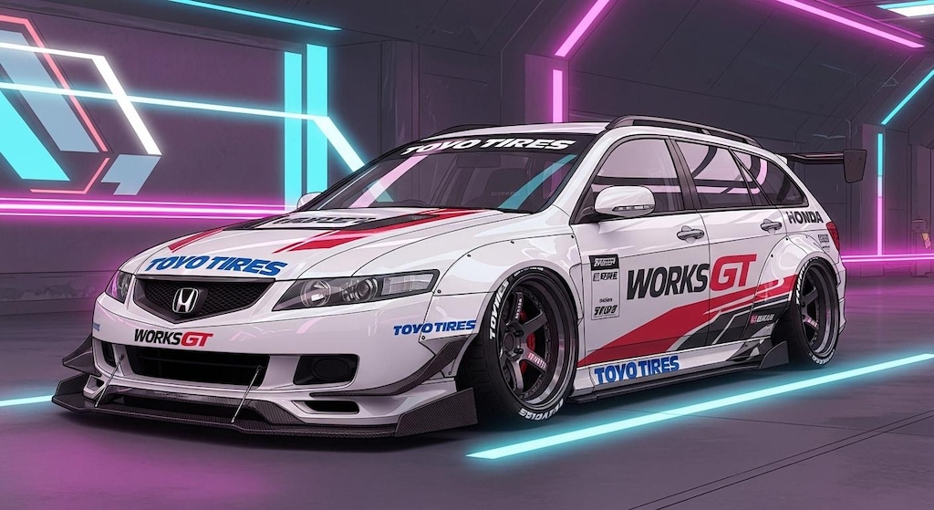 トーヨータイヤアコードツアラー