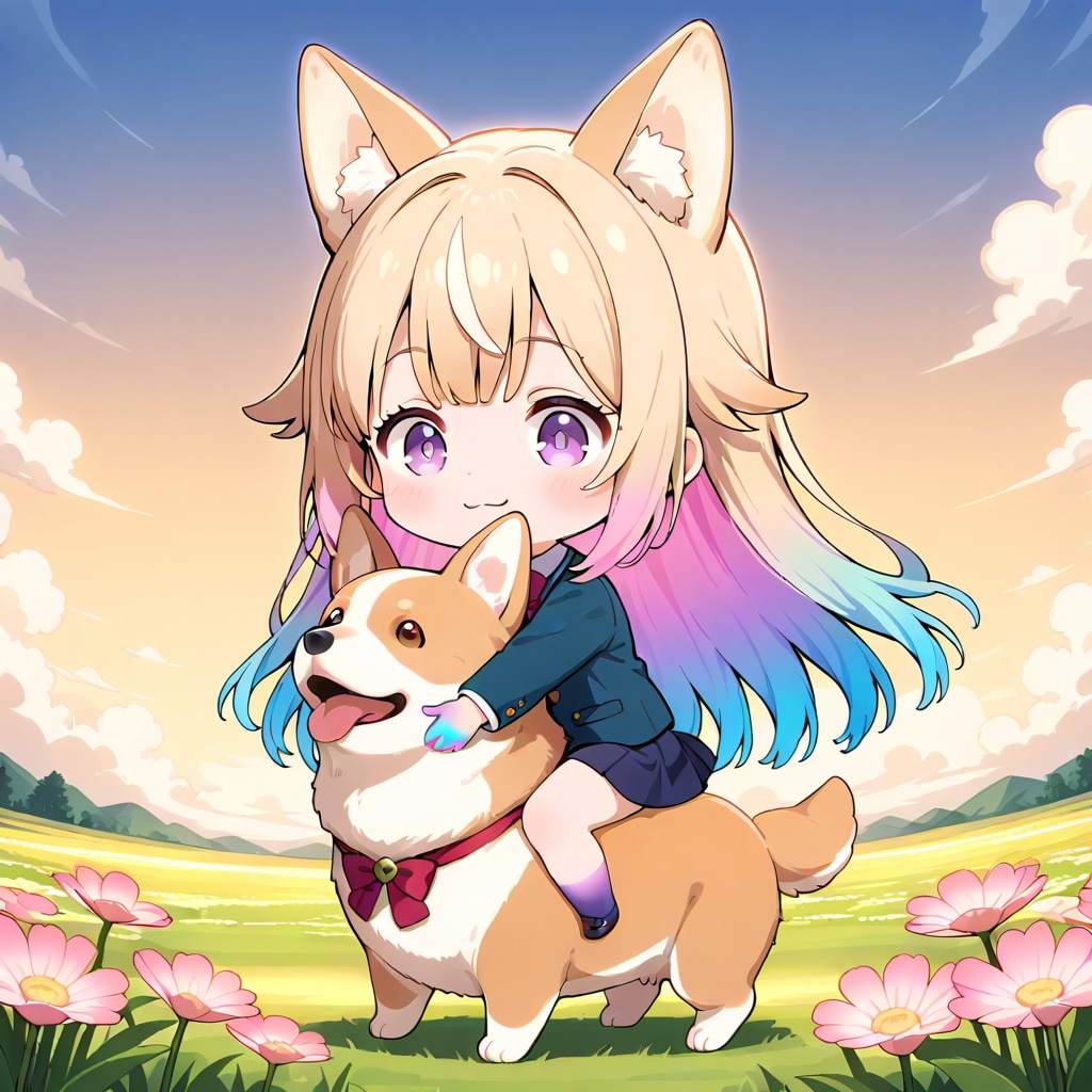 巨大コーギーを出したくて