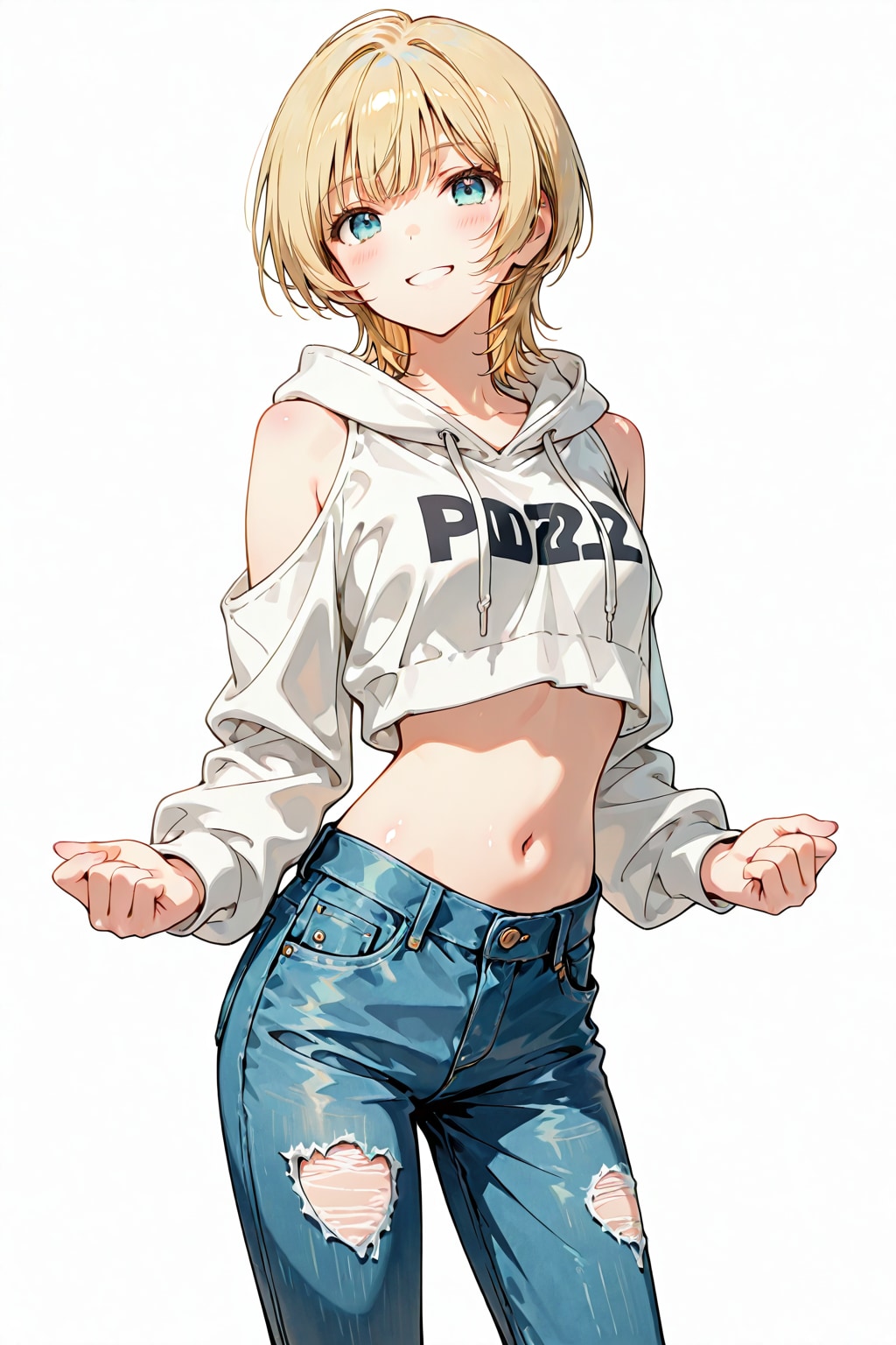 【誕生日FA】漲る鯖缶さん所の真面目ちゃん＆陽キャちゃん