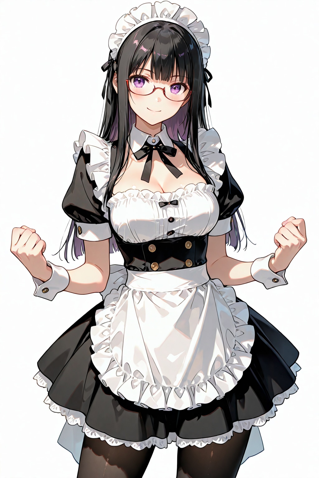 【誕生日FA】漲る鯖缶さん所の真面目ちゃん＆陽キャちゃん | の人気AIイラスト・グラビア