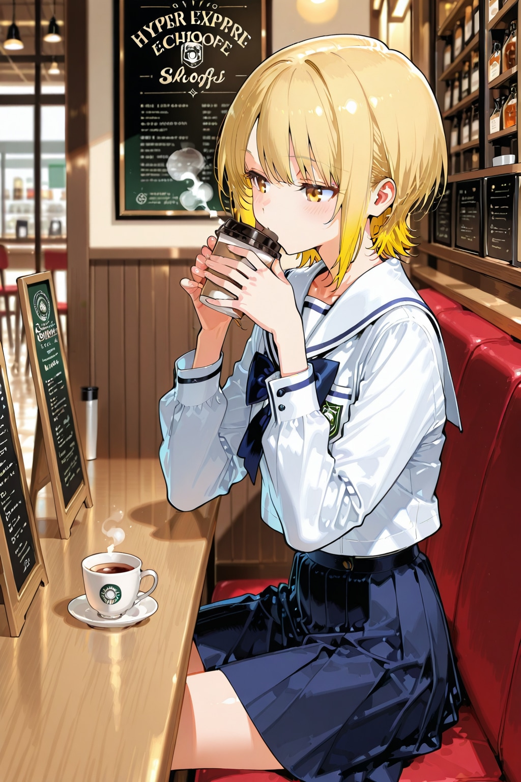 コーヒー好きの放課後