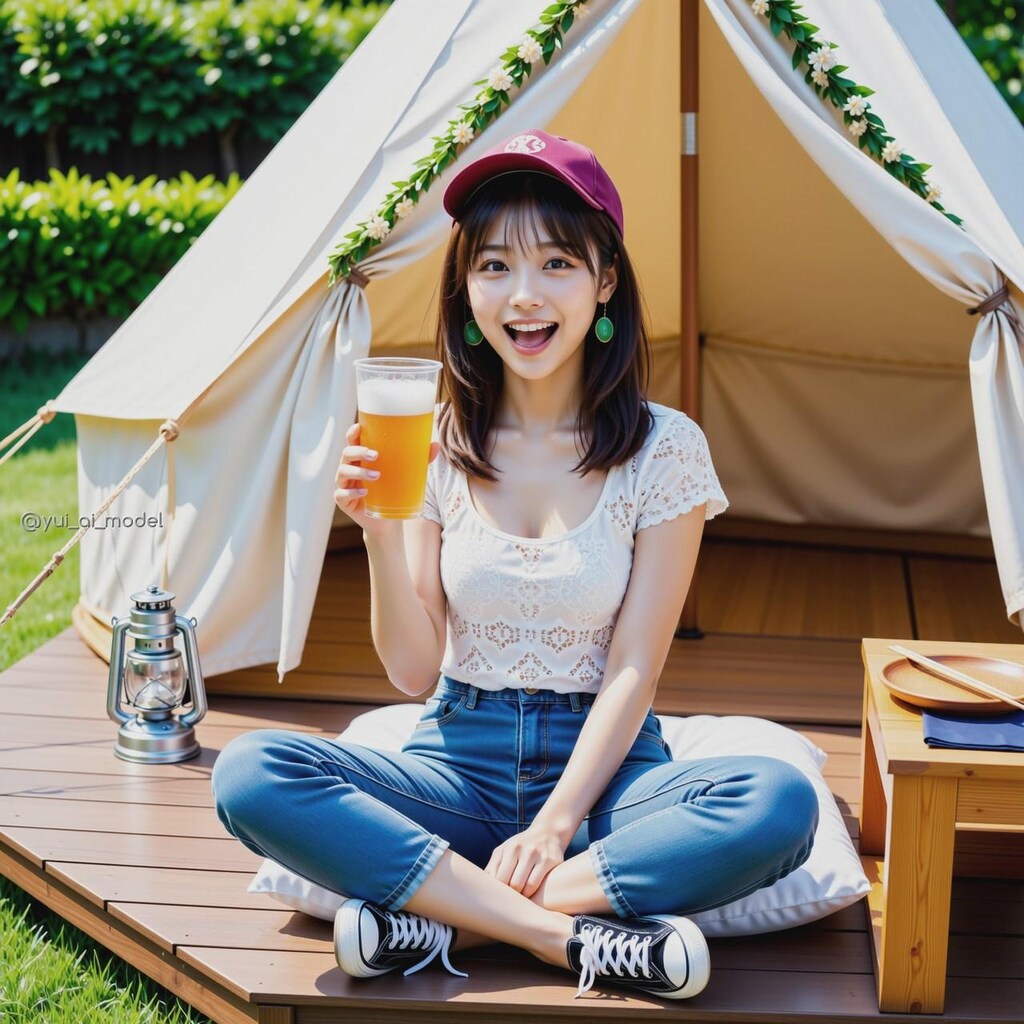 beauty-112 ビールうまし