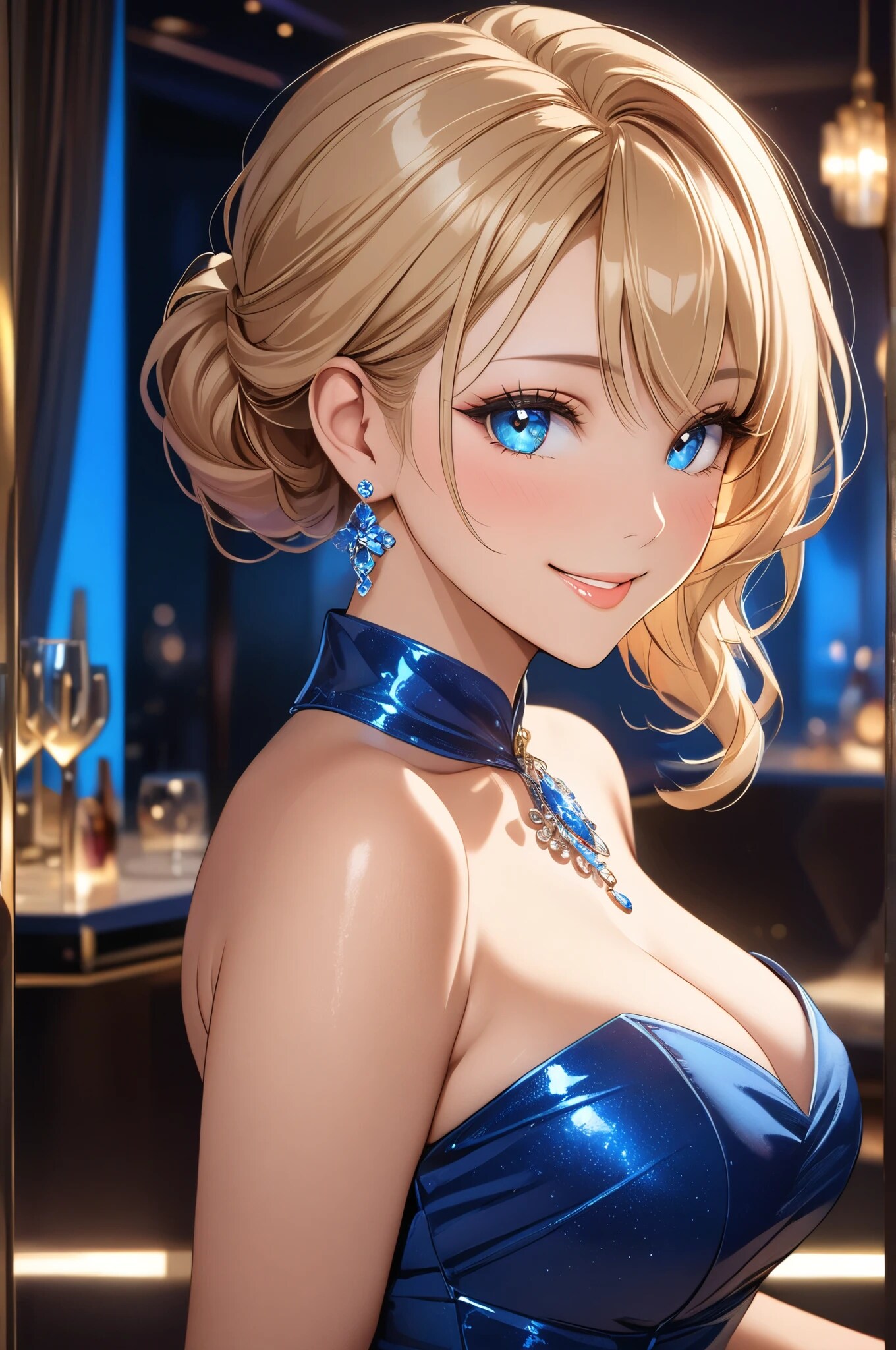 こういう所、初めて？