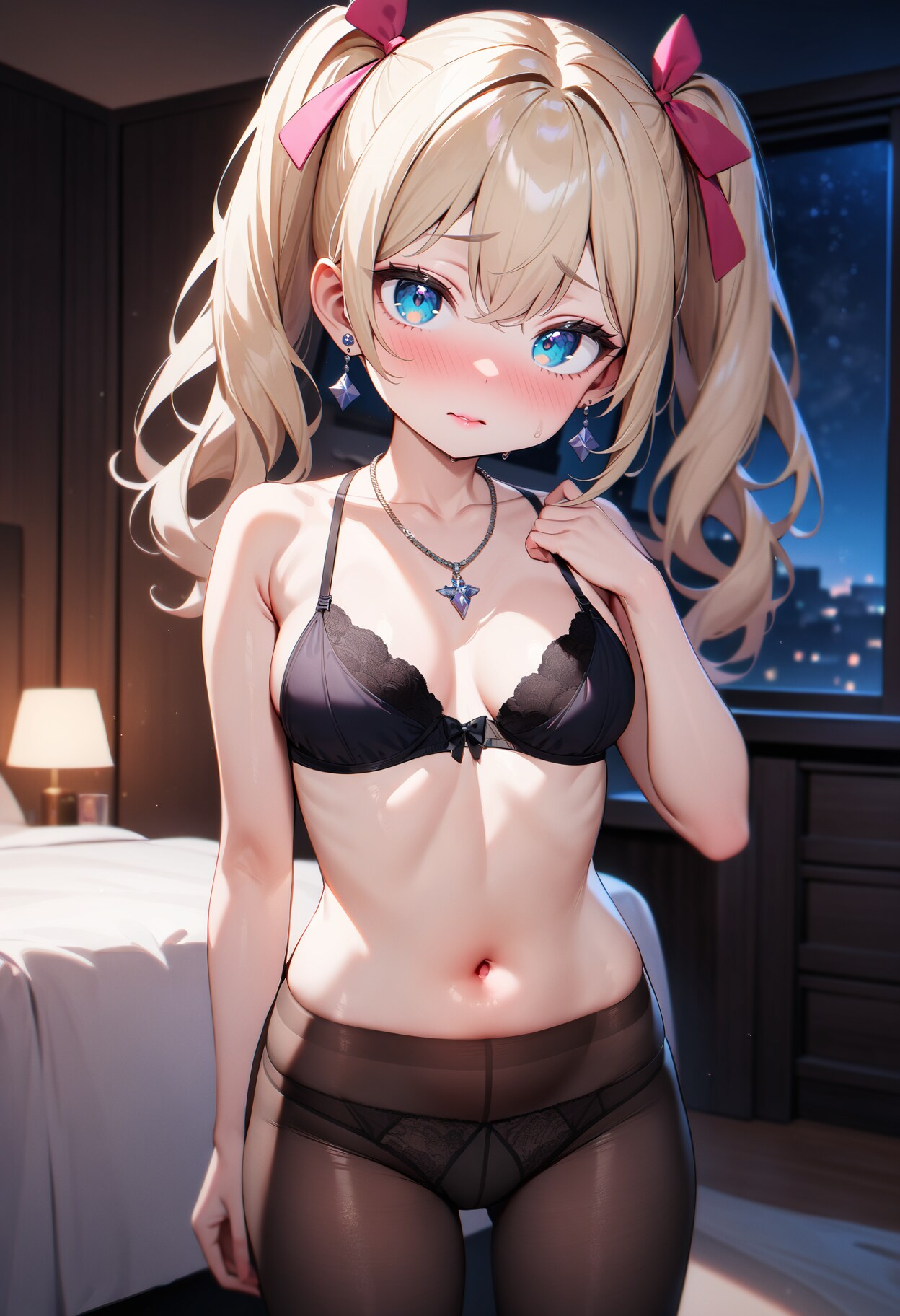 パンスト少女