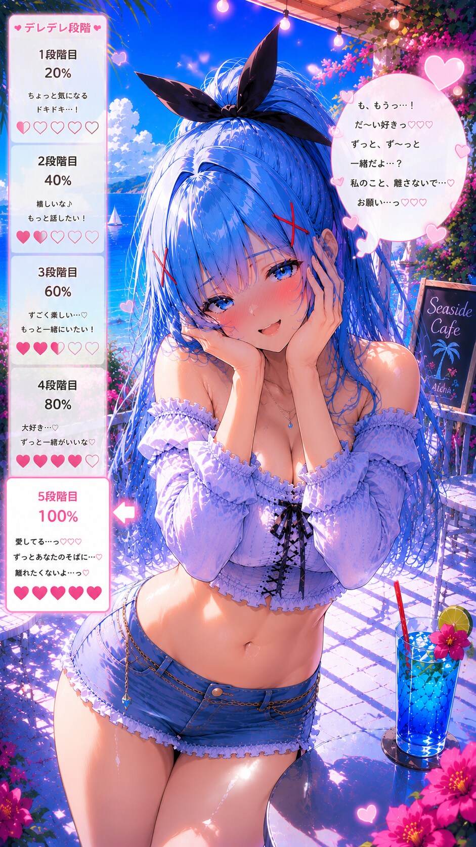 デレモードシリーズ  【デレデレ100パーセント】