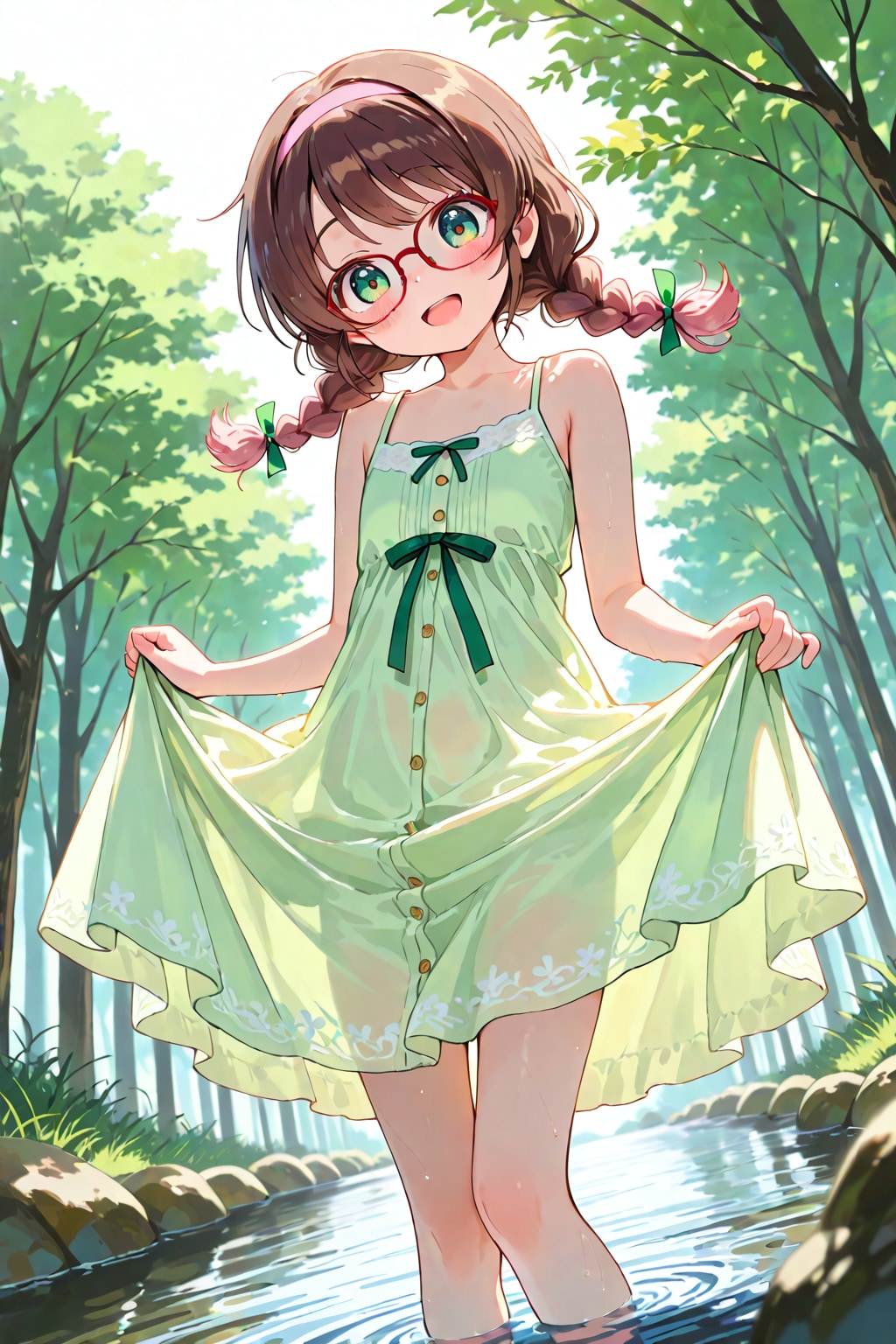 清涼を感じて
