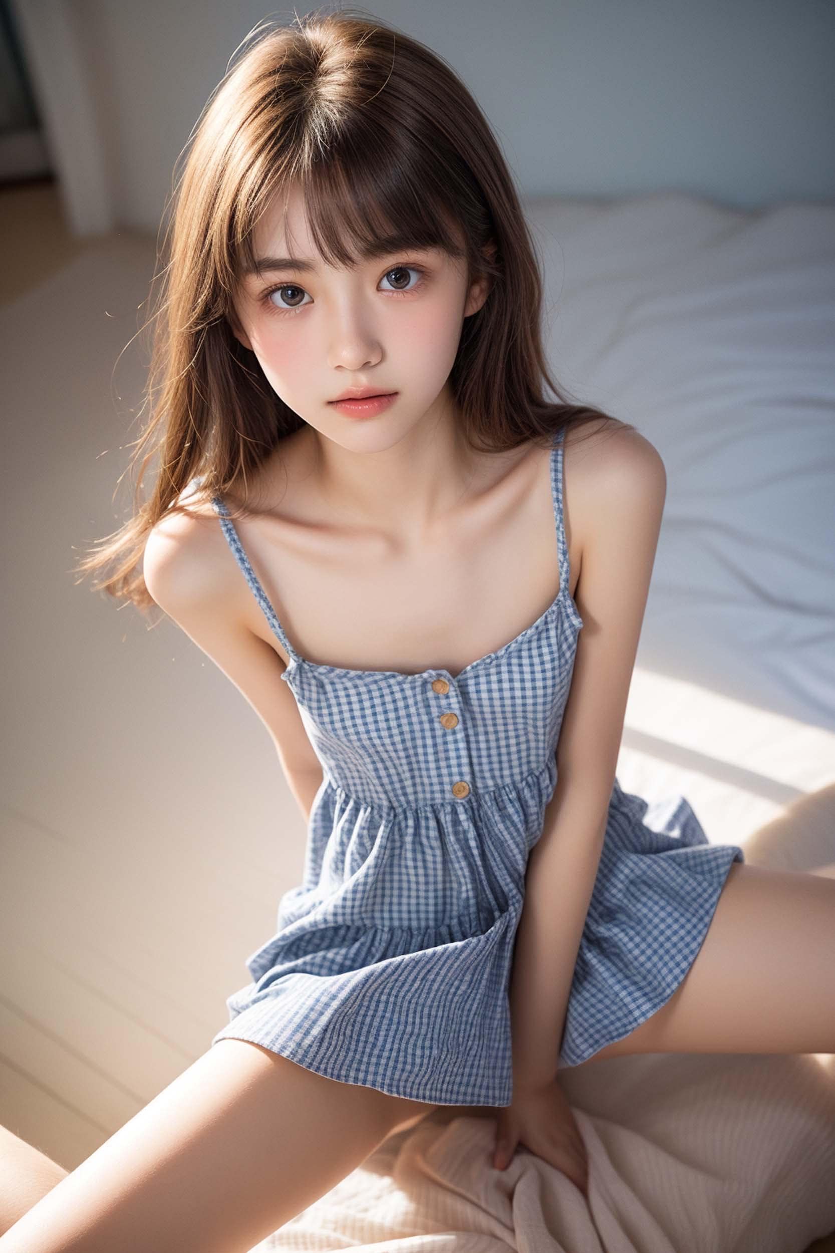 貧乳×ワンピース