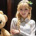 変なことしたらクマちゃんが怒るからね！ 2枚目
