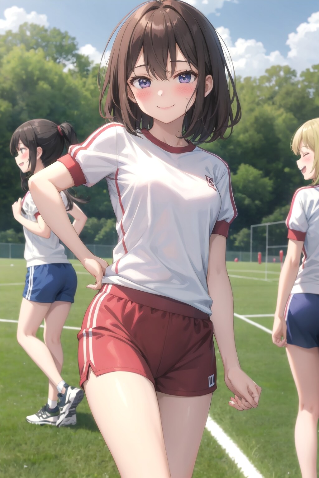 好きな人の前でちょっとアピール