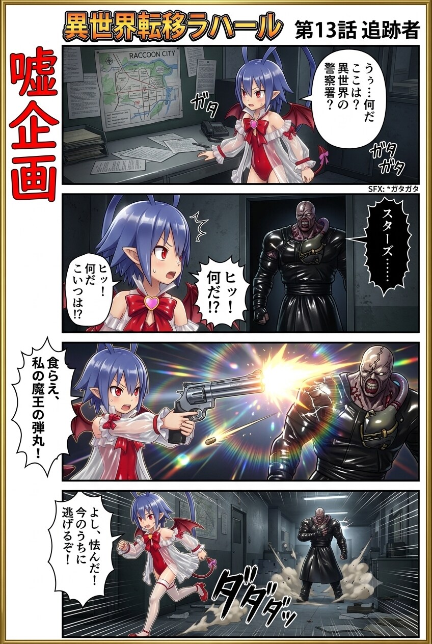 異世界転移ラハール13話