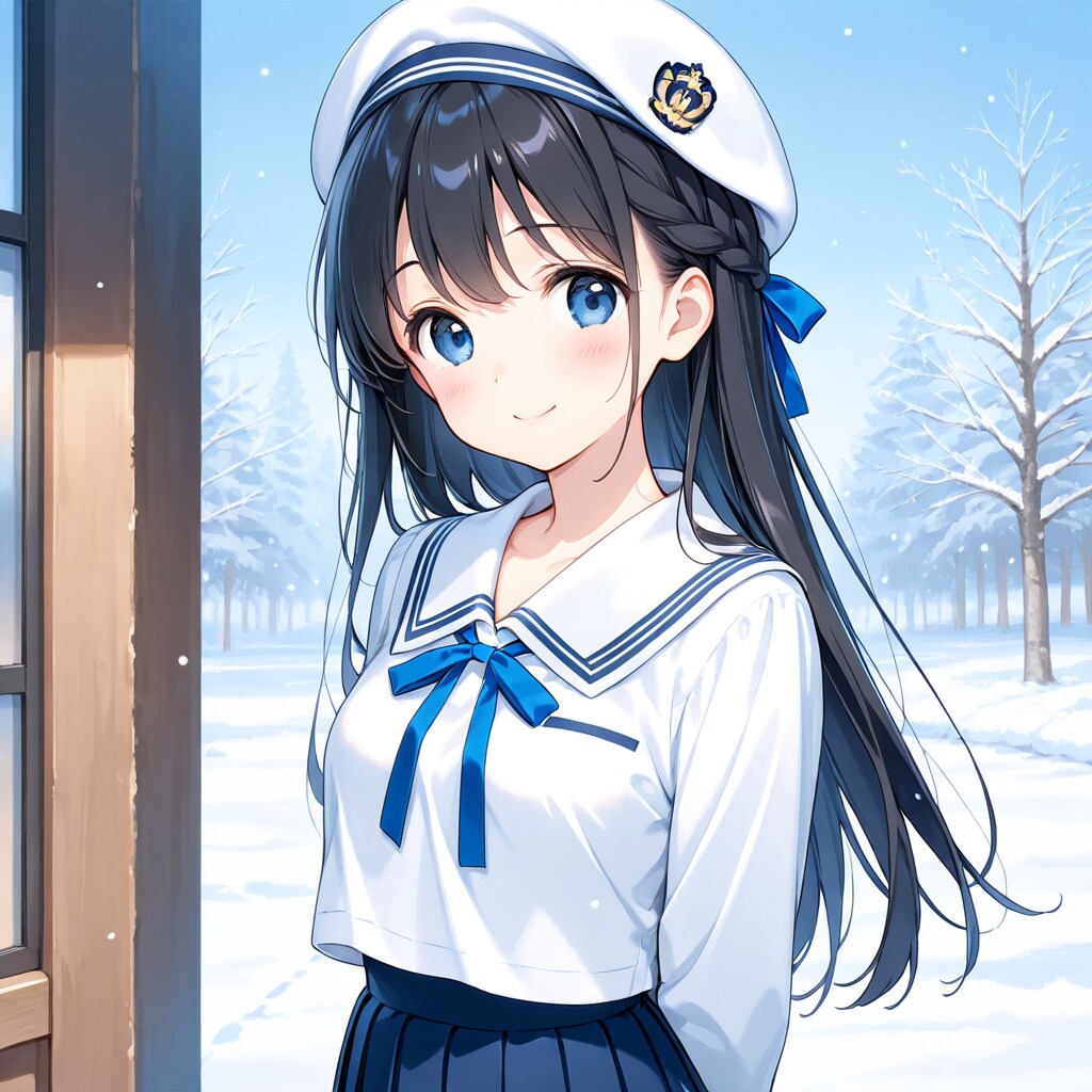 冬の少女