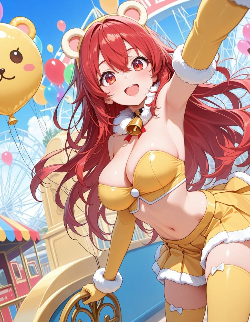 クマガールさん３