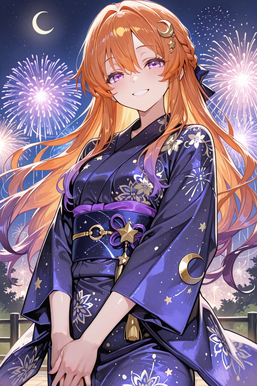 夏先取り浴衣☆