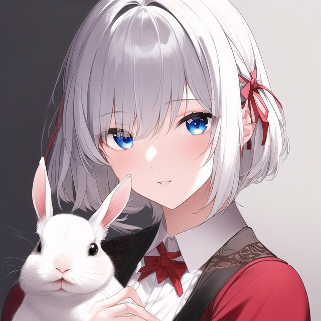 赤が似合う