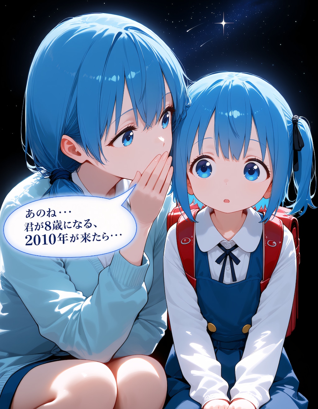 子どもの頃の自分に会ったら、何をしますか？
