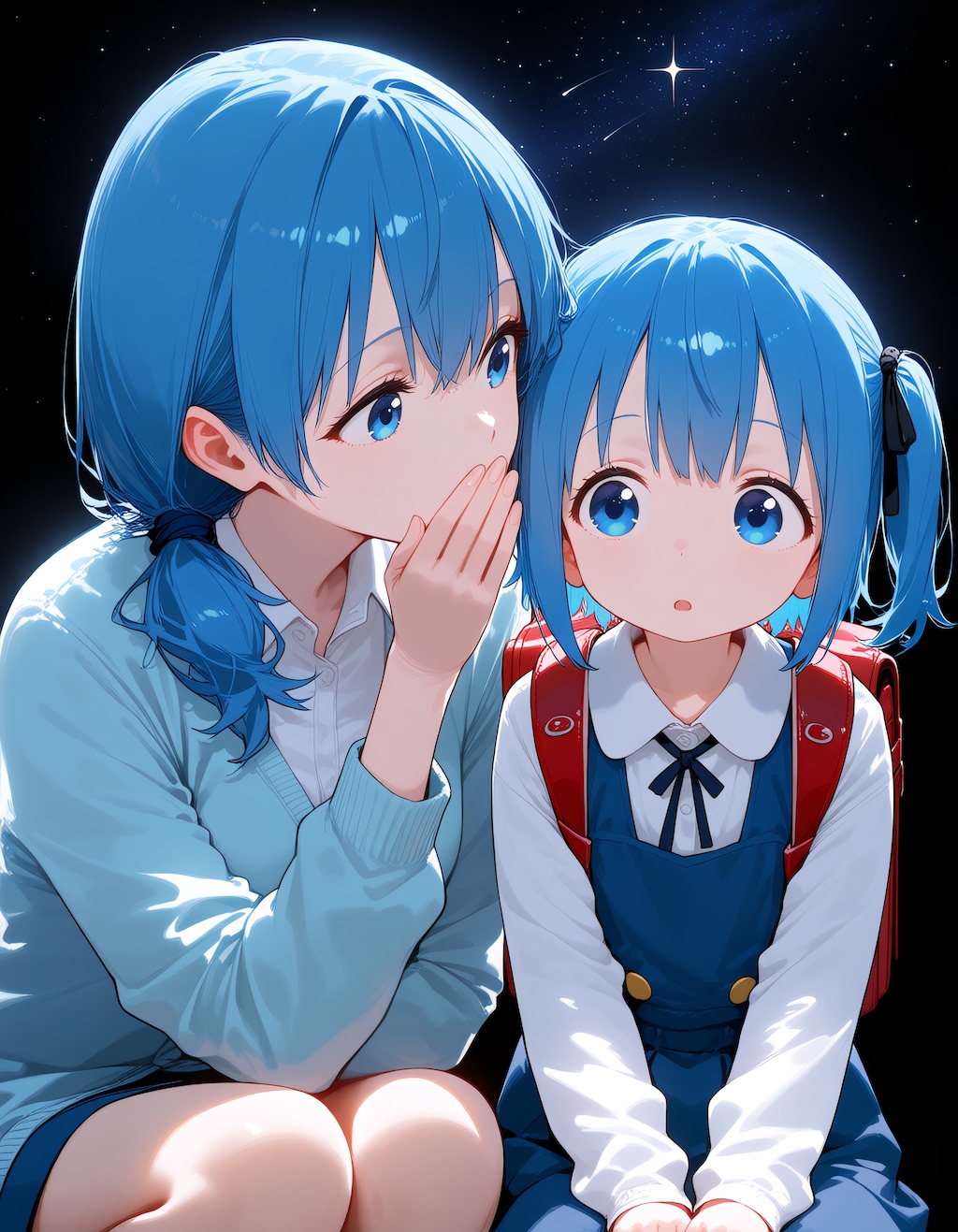 子どもの頃の自分に会ったら、何をしますか？