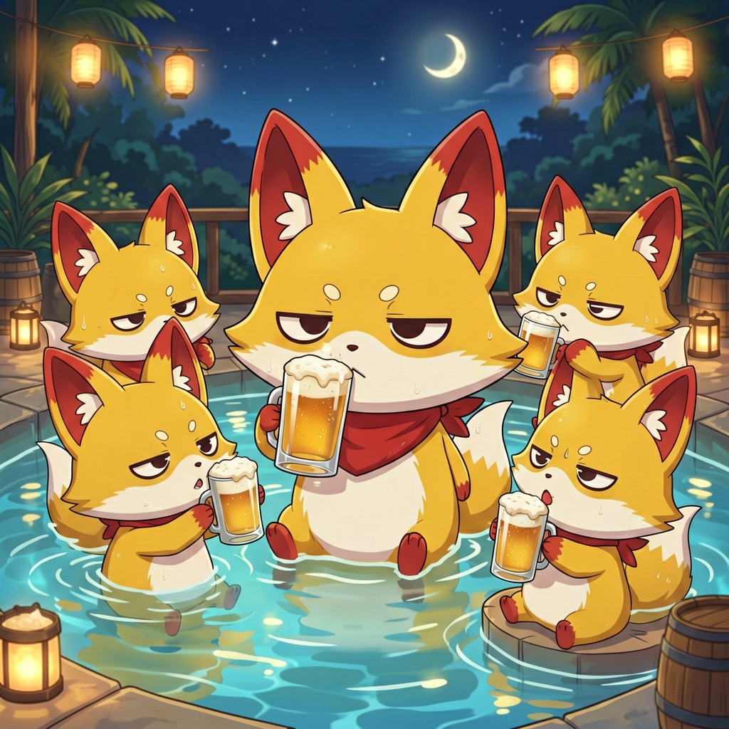 ナイトプール・プランA