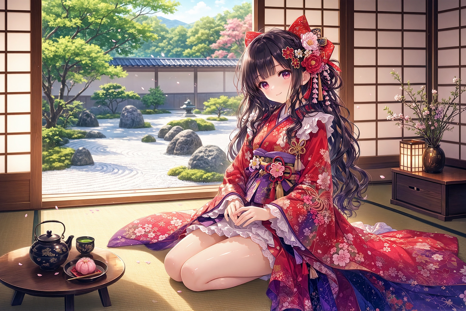 光月院 冴香 | の人気AIイラスト・グラビア