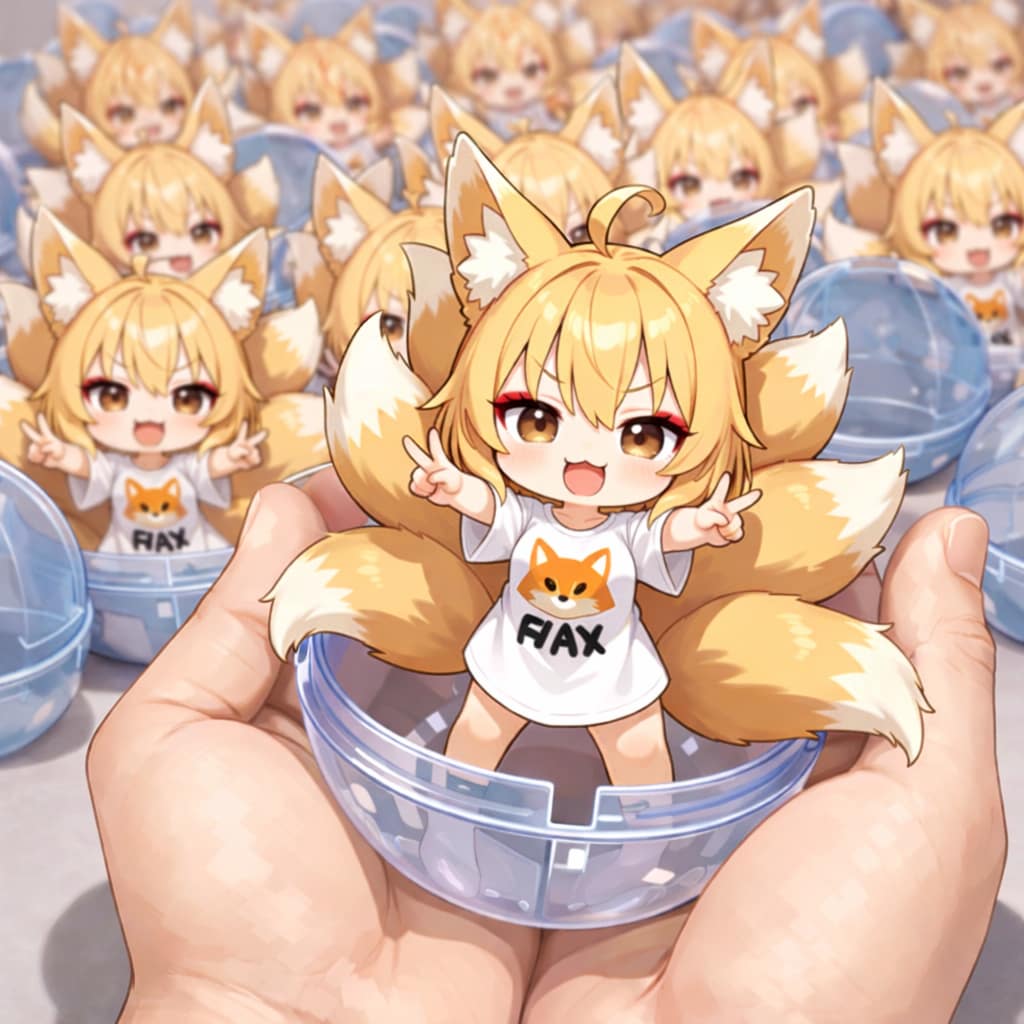 2/17　ガチャの日