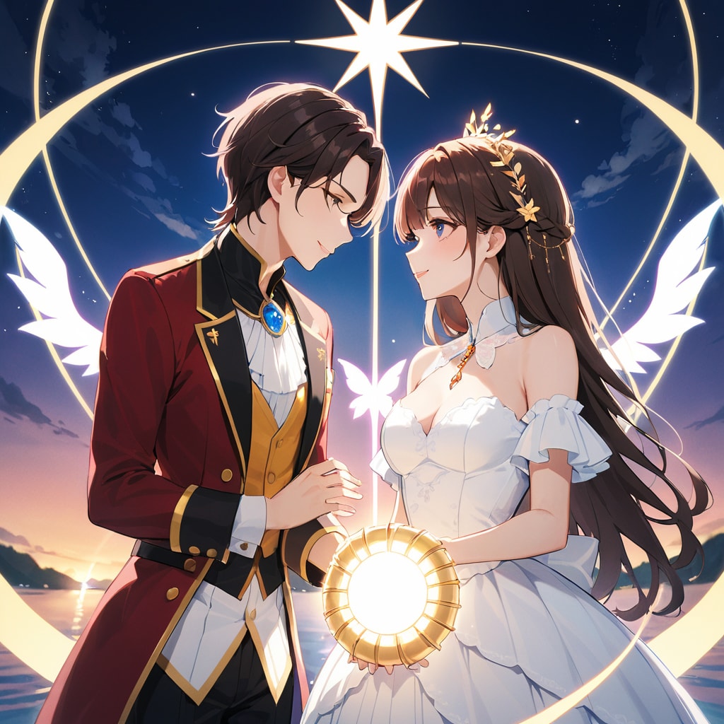 どんな未来も魔法かけて輝かせてよ | の人気AIイラスト・グラビア