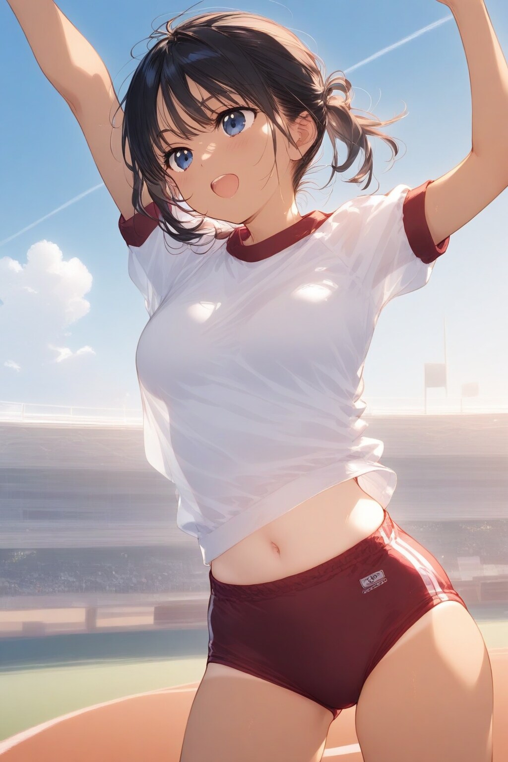 WAVEで応援少女