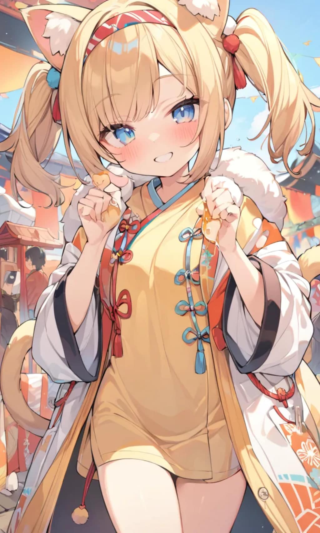こるり「猫耳祭りと聞きまして」まや「メタはやめろ」