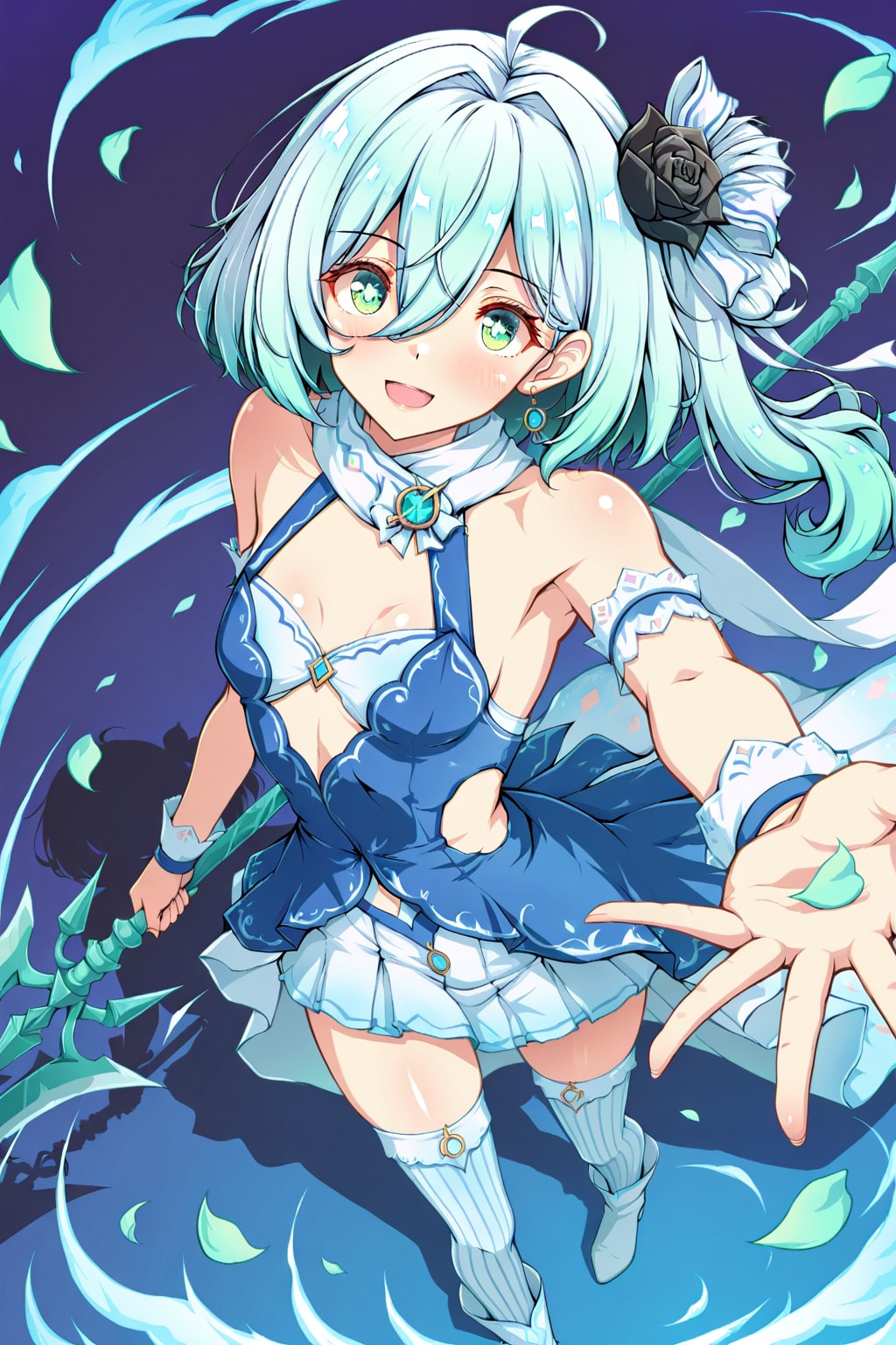 槍使いの少女