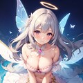 一応、妖精です。天使じゃなくて... 6枚目