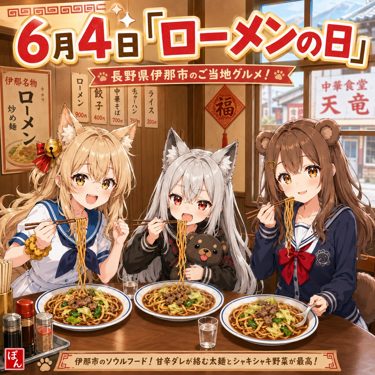 ローメンの日